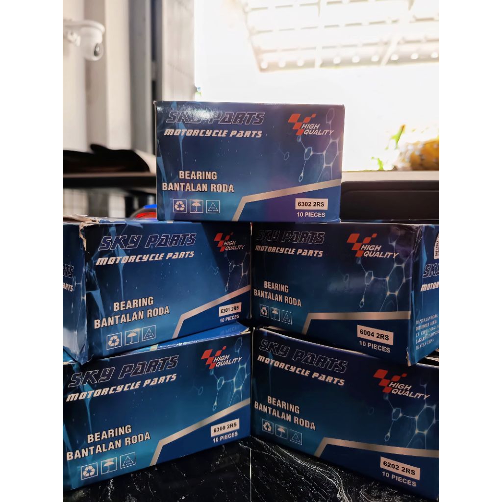 BEARING 6201-2RS/BANTALAN RODA 6201-2RS/BEARING RODA 6201-RS
