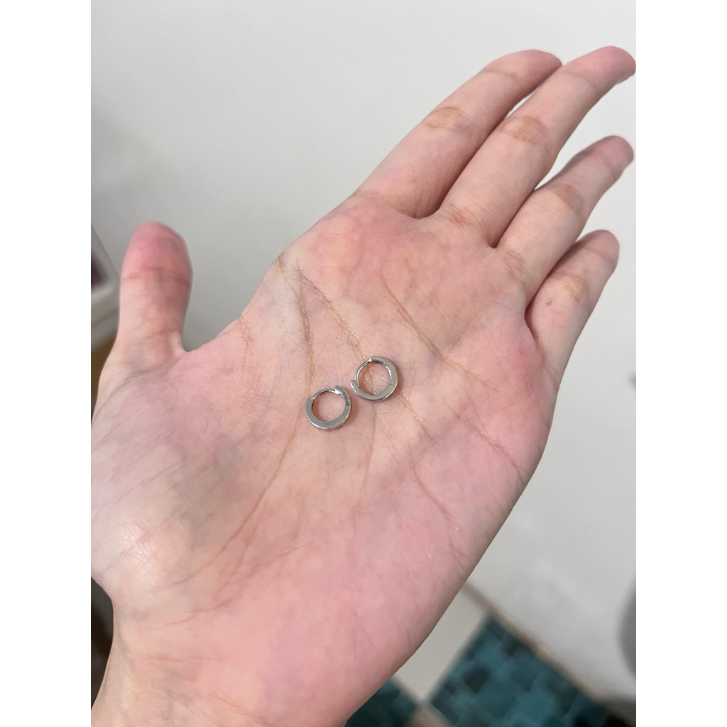 Preloved anting jepit original Dparis