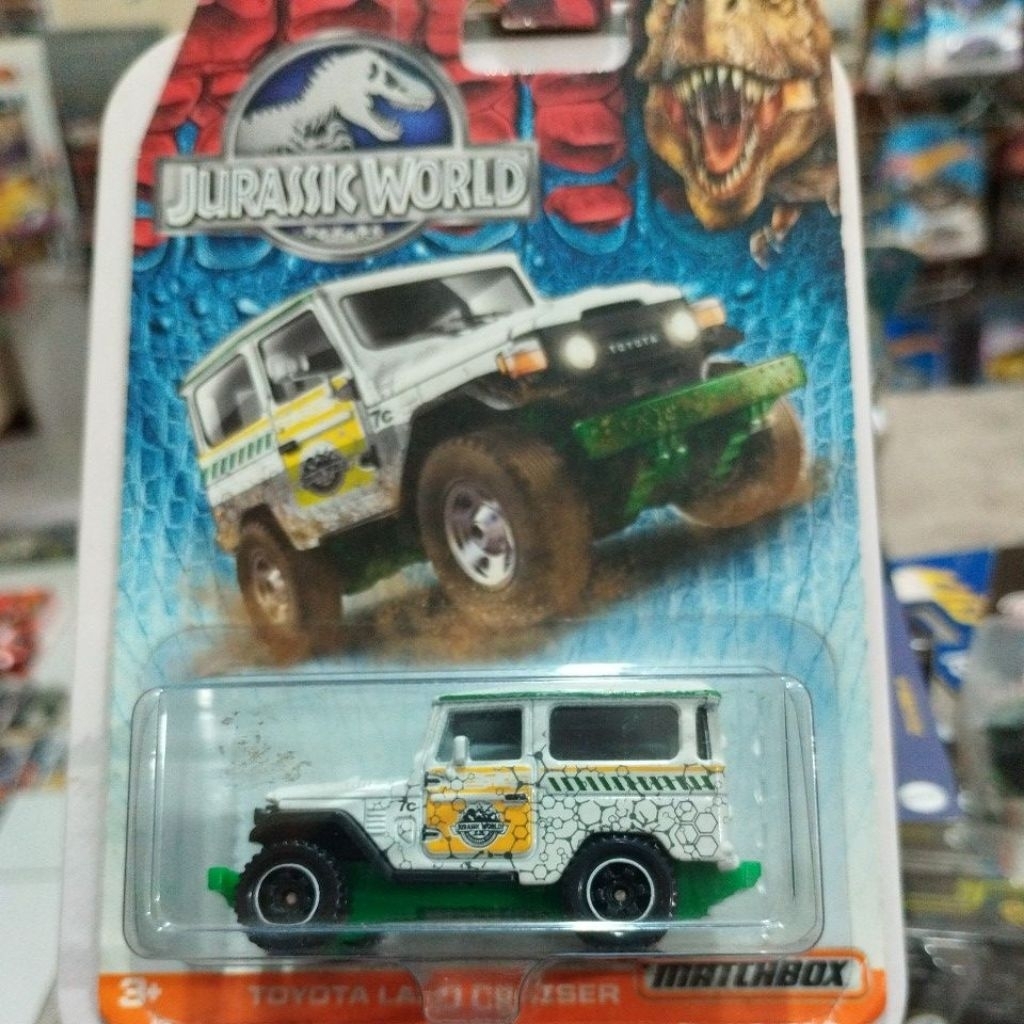 MATCHBOX TOYOTA LAND CRUISER