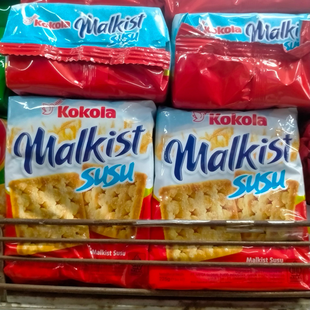 

Kokoa Malkist Susu 225Gr