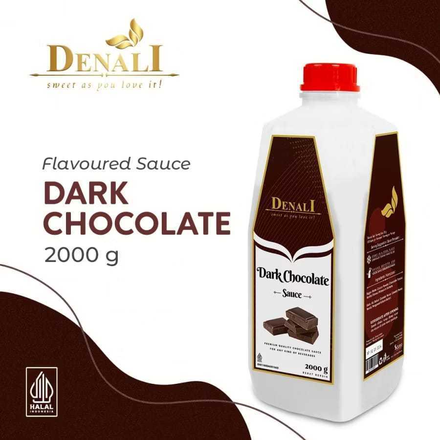 

Denali Dark Chocolate Sauce 2000 gr