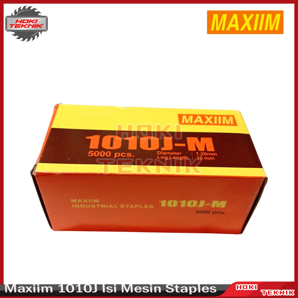 

Maxiim 1010J Isi Mesin Staples Paku Tembak U