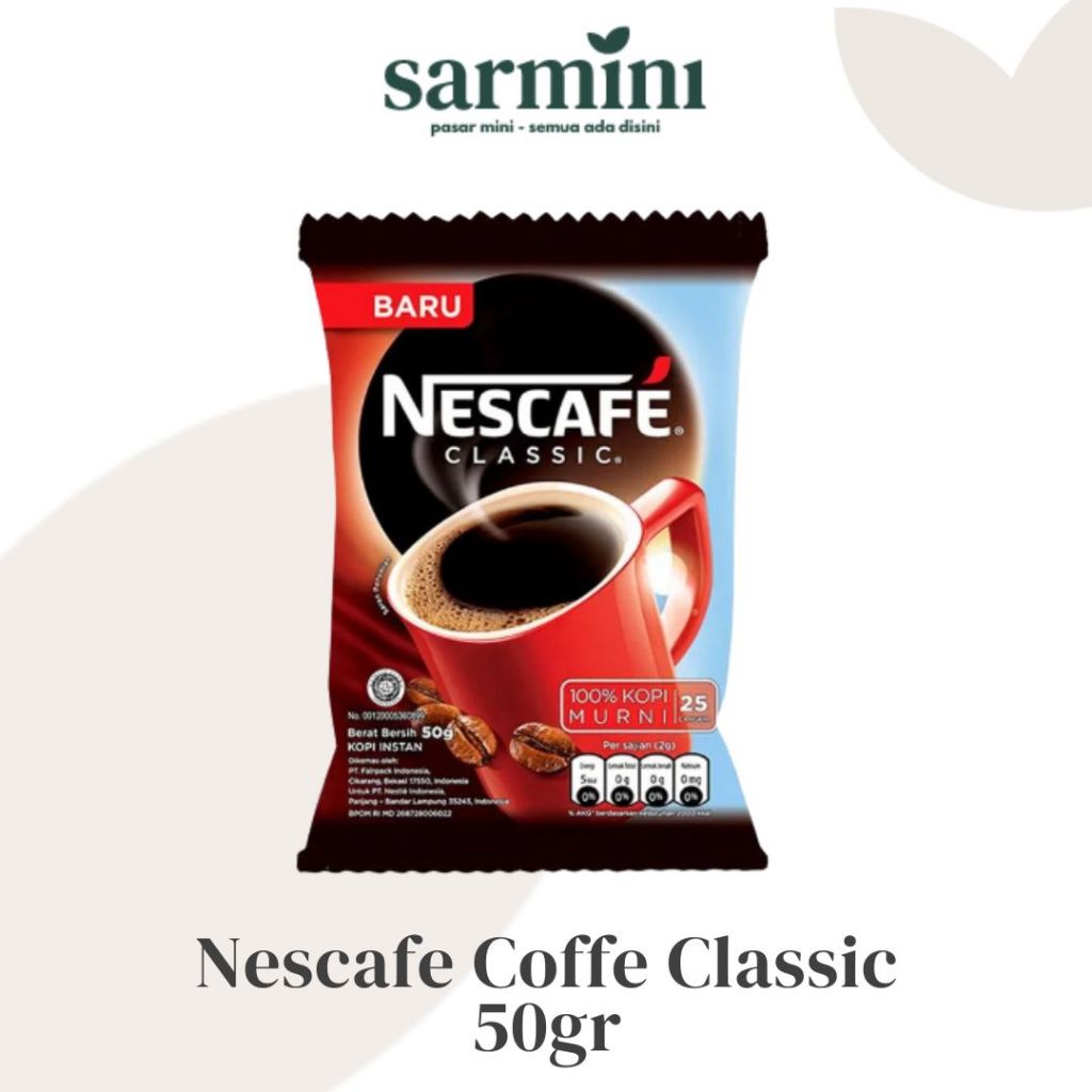 

Nescafe Coffee Classic 50gr