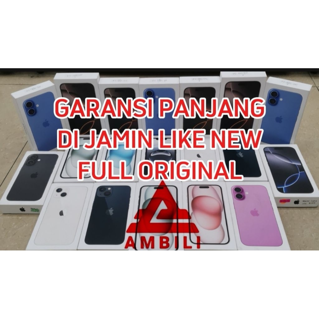 APPLE IPHONE 16E 256GB APPLE IPHONE16E 256GB IBOX INDONESIA SECOND BEKAS GARANSI PANJANG