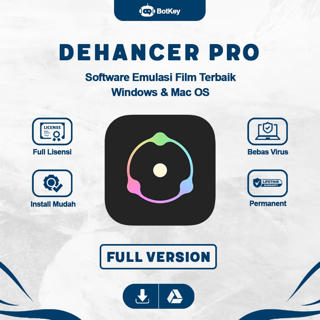 Dehancer Pro 7 for OFX / PR & AE Full Version Lifetime Permanen (WIN & MAC)