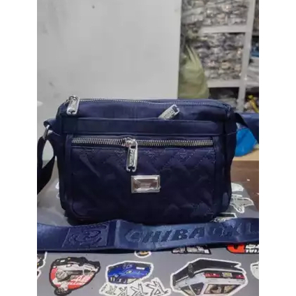 TAS SELEMPANG CHIBAO ORIGINAL KANVAS #Naomi 0071-22-8#