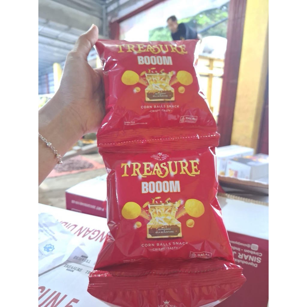 

ciki berhadiah uang treasure boom (bila beruntung) bisa cod