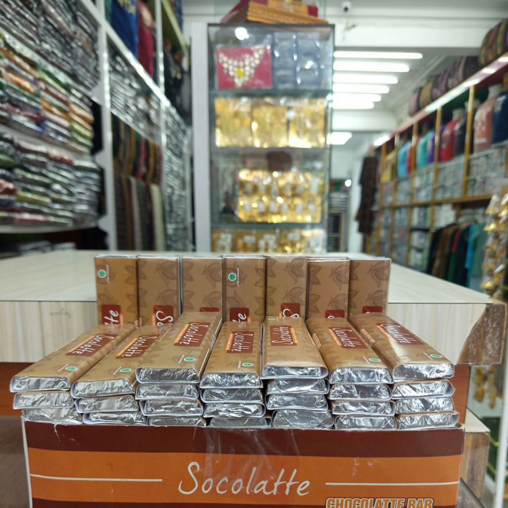

socolatte aceh coklat bar khas aceh ukuran s