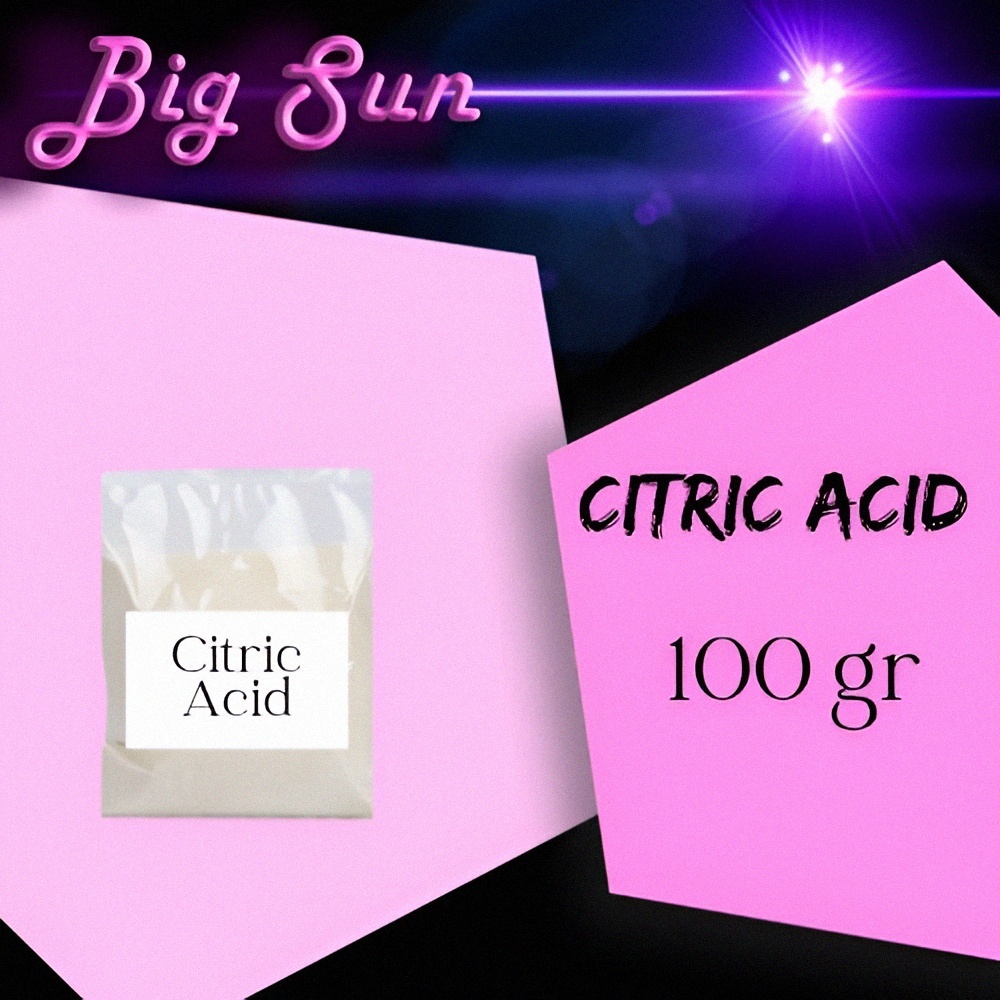 

Asam Sitrat / Sitrun / Citric Acid Food Grade