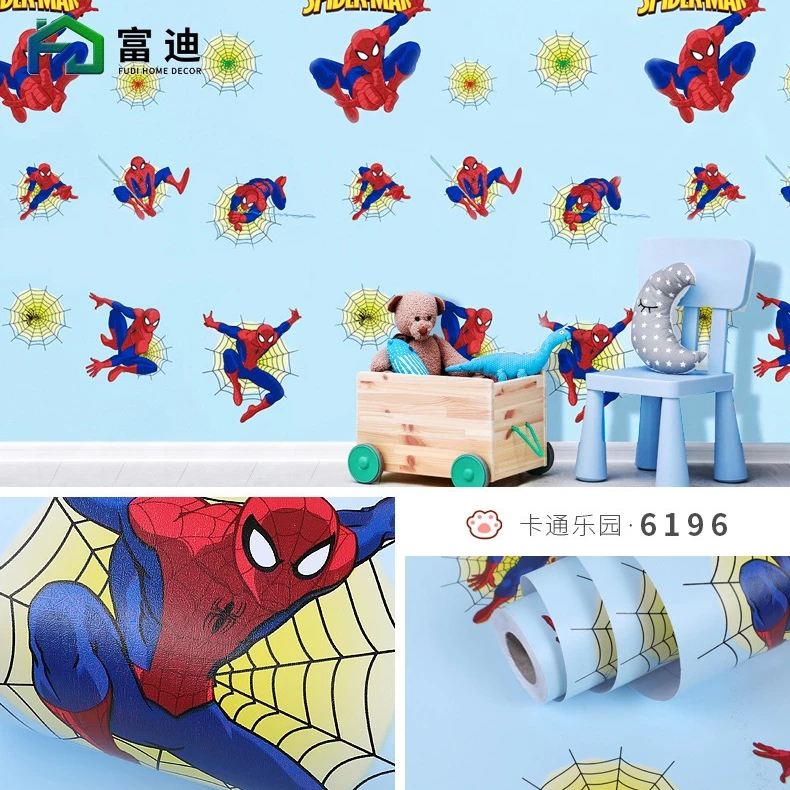 Wallpaper Dinding SPIDERMAN  Wallpaper Stiker Terbaru Mewah dan tebal