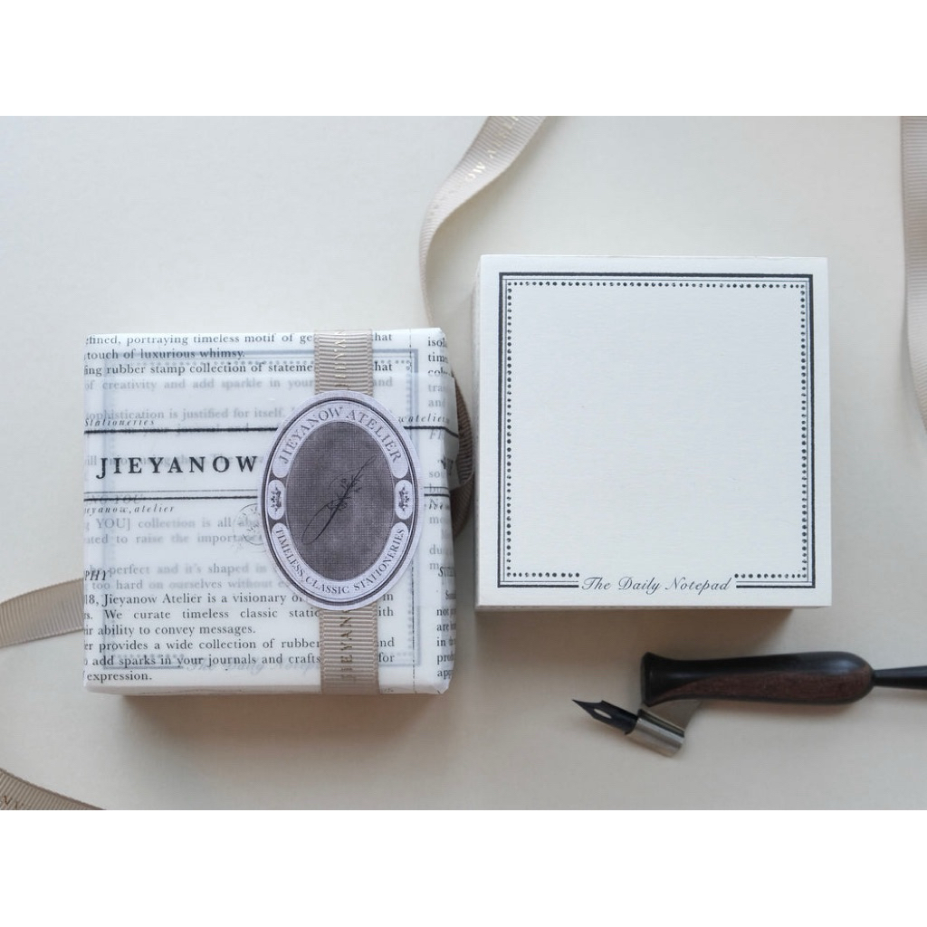 

Jieyanow Atelier Memo Block Sample 20 pcs