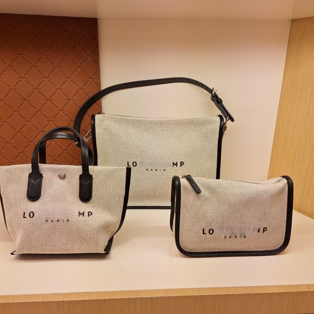 5 styles of long champ canvas bag Model Baru 2025 shoulder bag tote bag Tas bahu wanita Aksesoris el