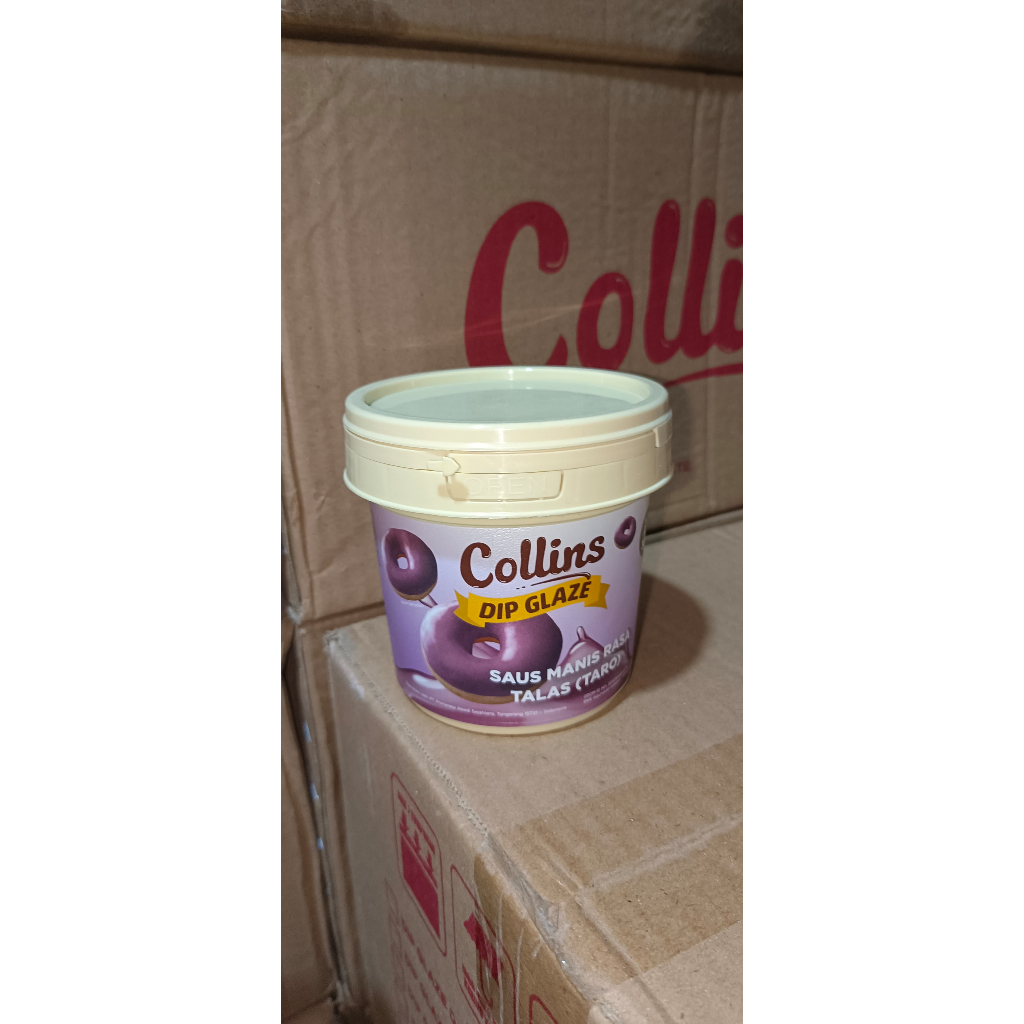 

Collins Dip Glaze 300gram Taro