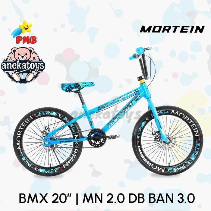 Sepeda bmx 20 inch anak rubick by united 7-12 tahun rem vbreak high quality sni new