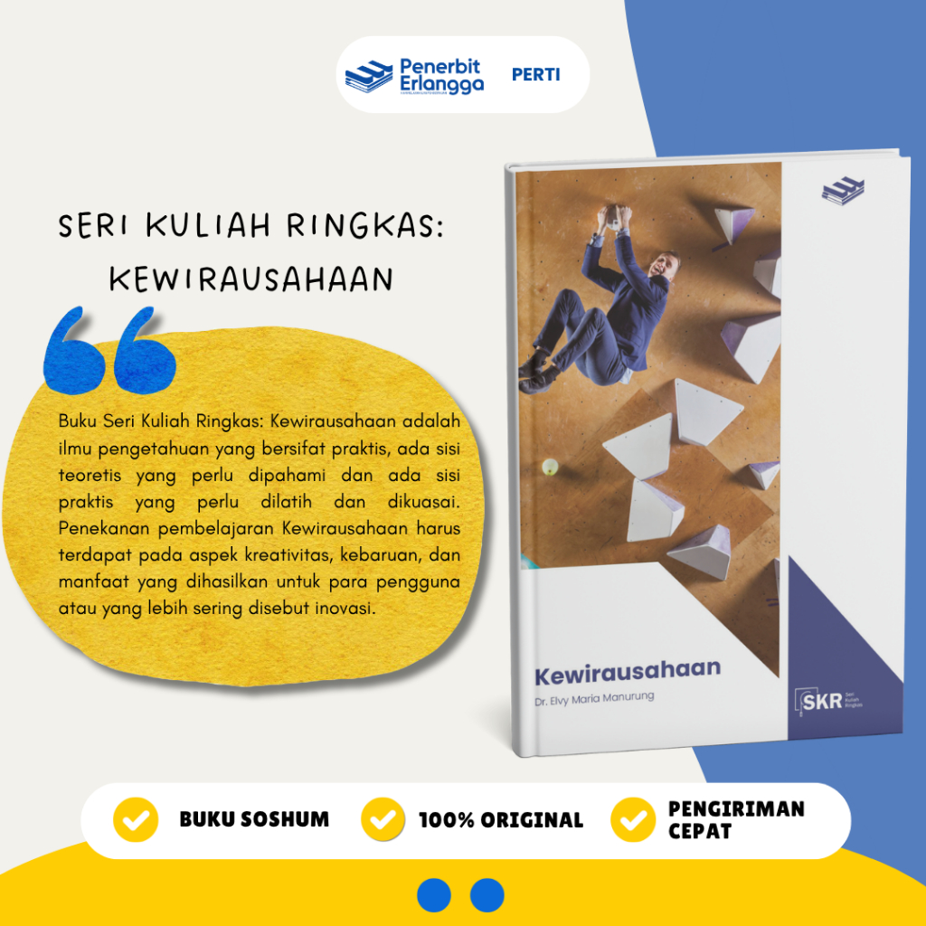 [Erlangga Official] Seri Kuliah Ringkas Kewirausahaan - Elvy Maria