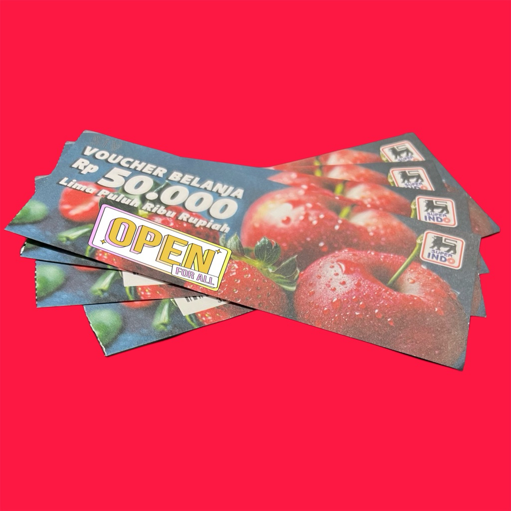 Voucher Superindo 250 rb