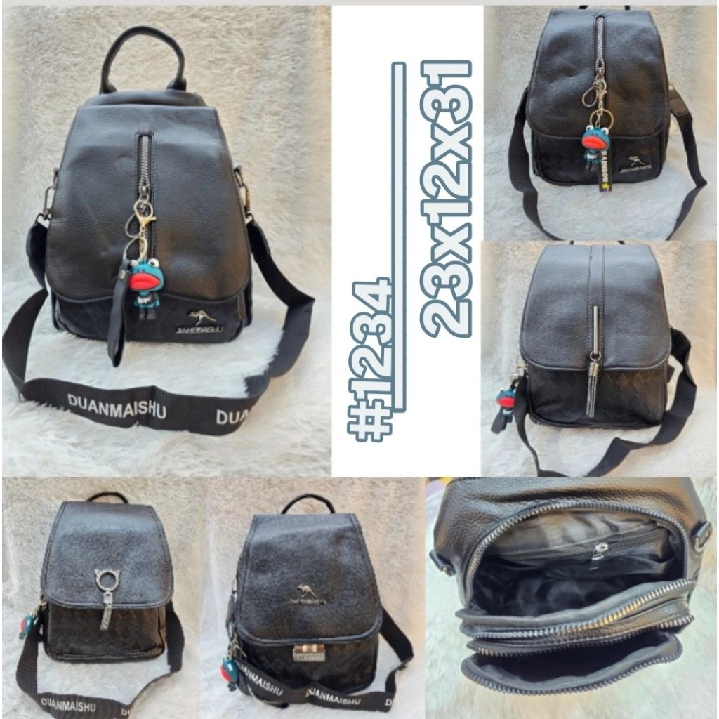 Ransel Wanita - Ransel Wanita Import Mini Kulit Jeruk 1234
