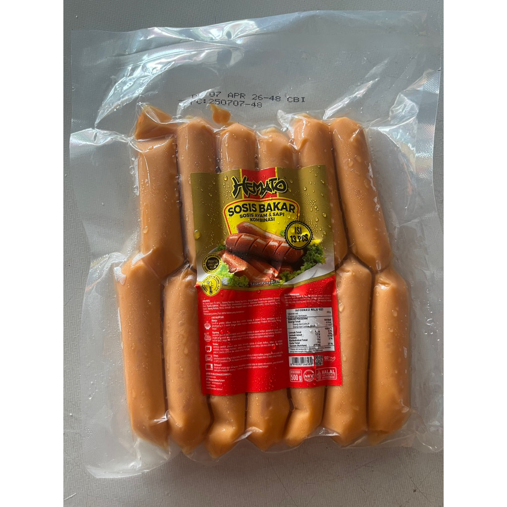 Sosis Bakar Jumbo Hemato