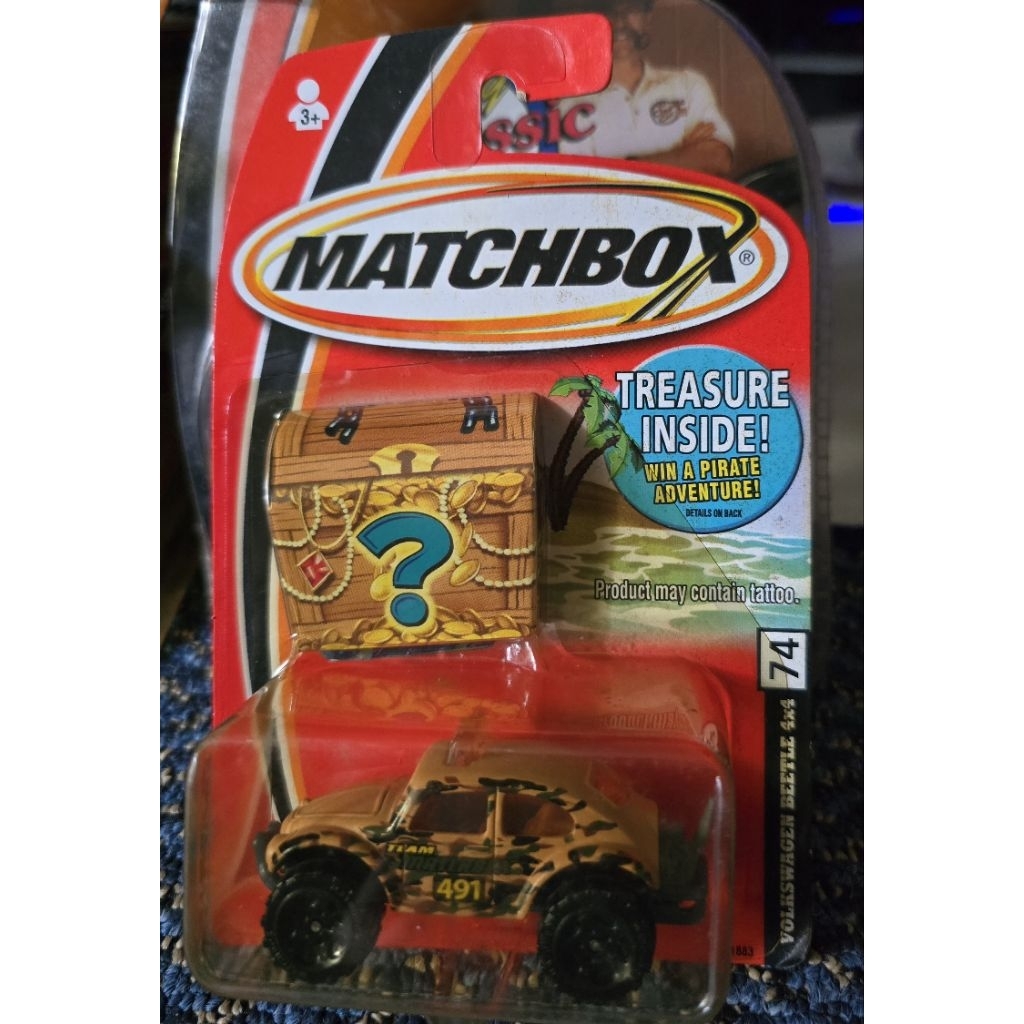 Matchbox VW Beetle 4x4