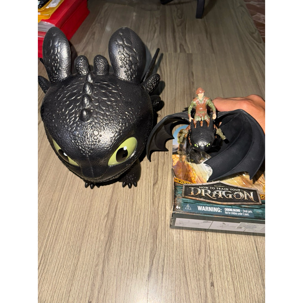 Toothles bucket xxi & Toothles spin master