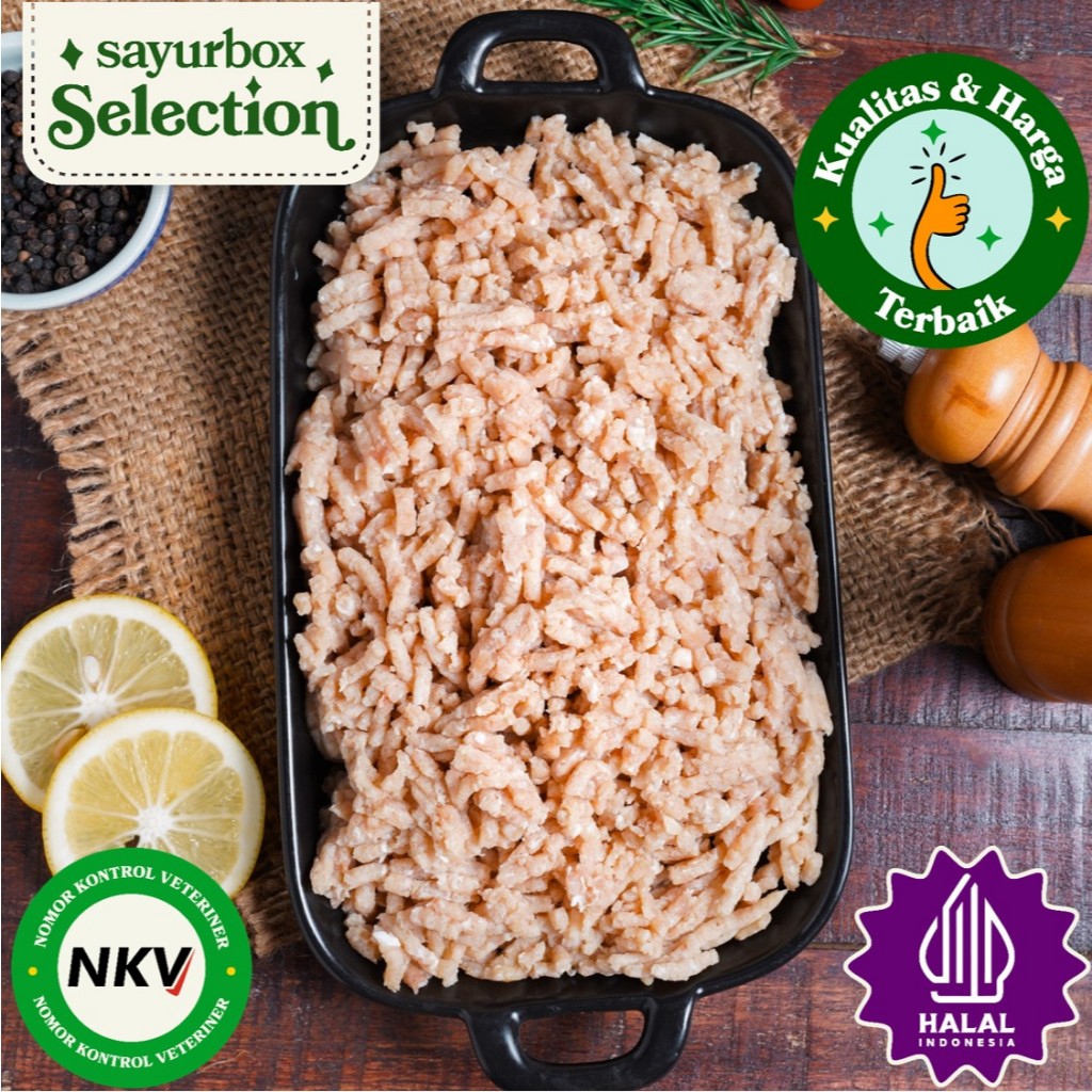 

Sayurbox Dada Ayam Giling 500 gram