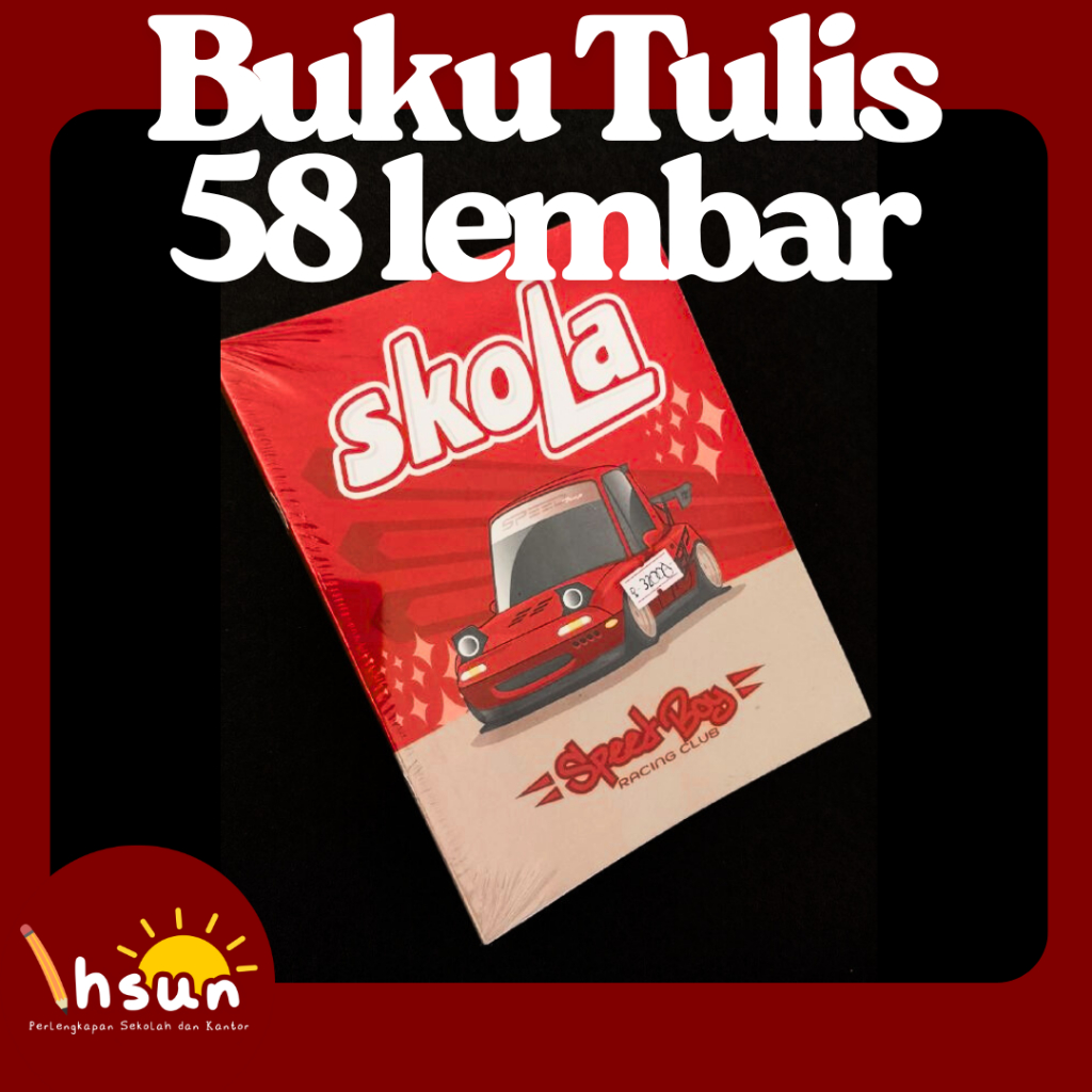 

Skola Buku Tulis 58 lembar