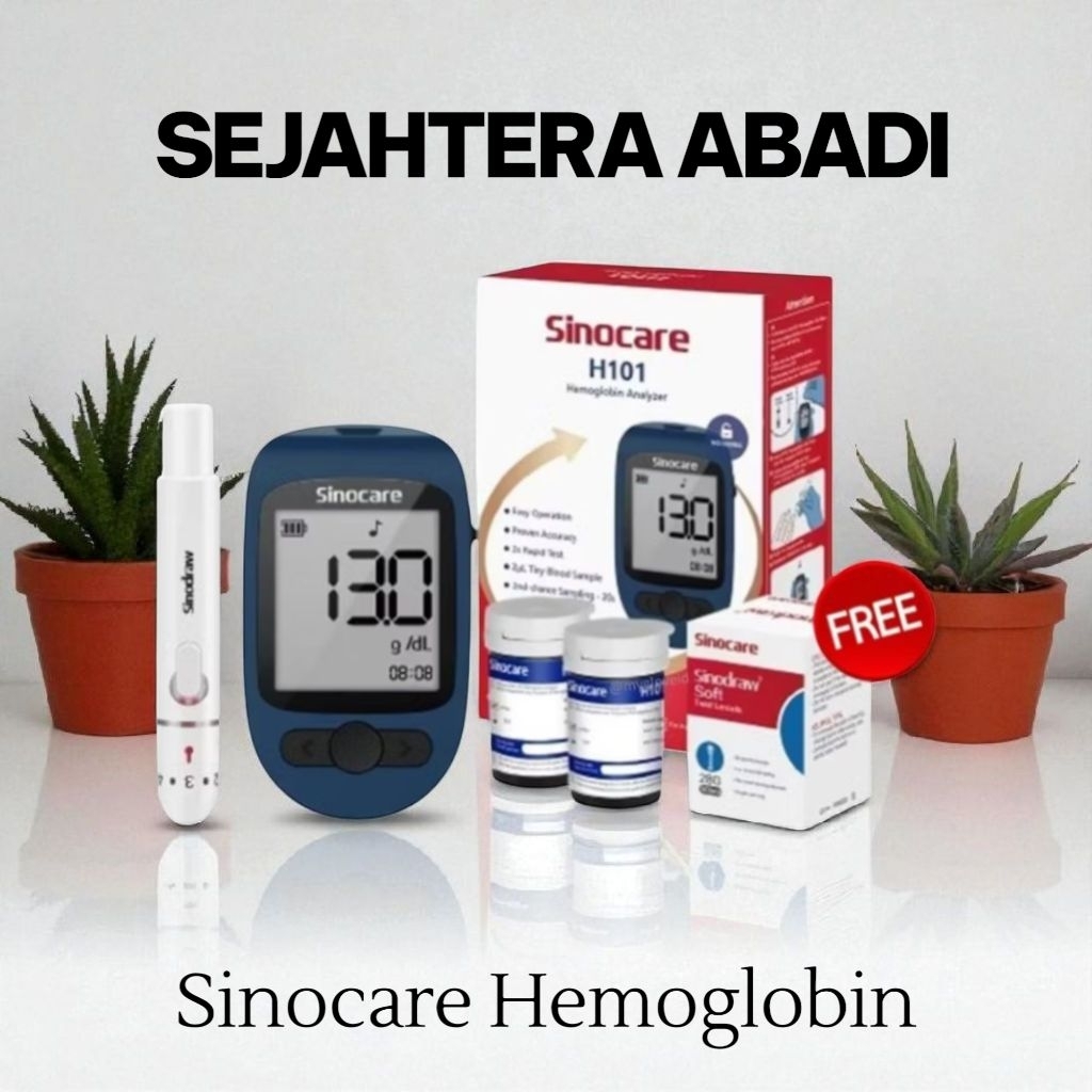 Sinocare Hemoglobin 1 Set