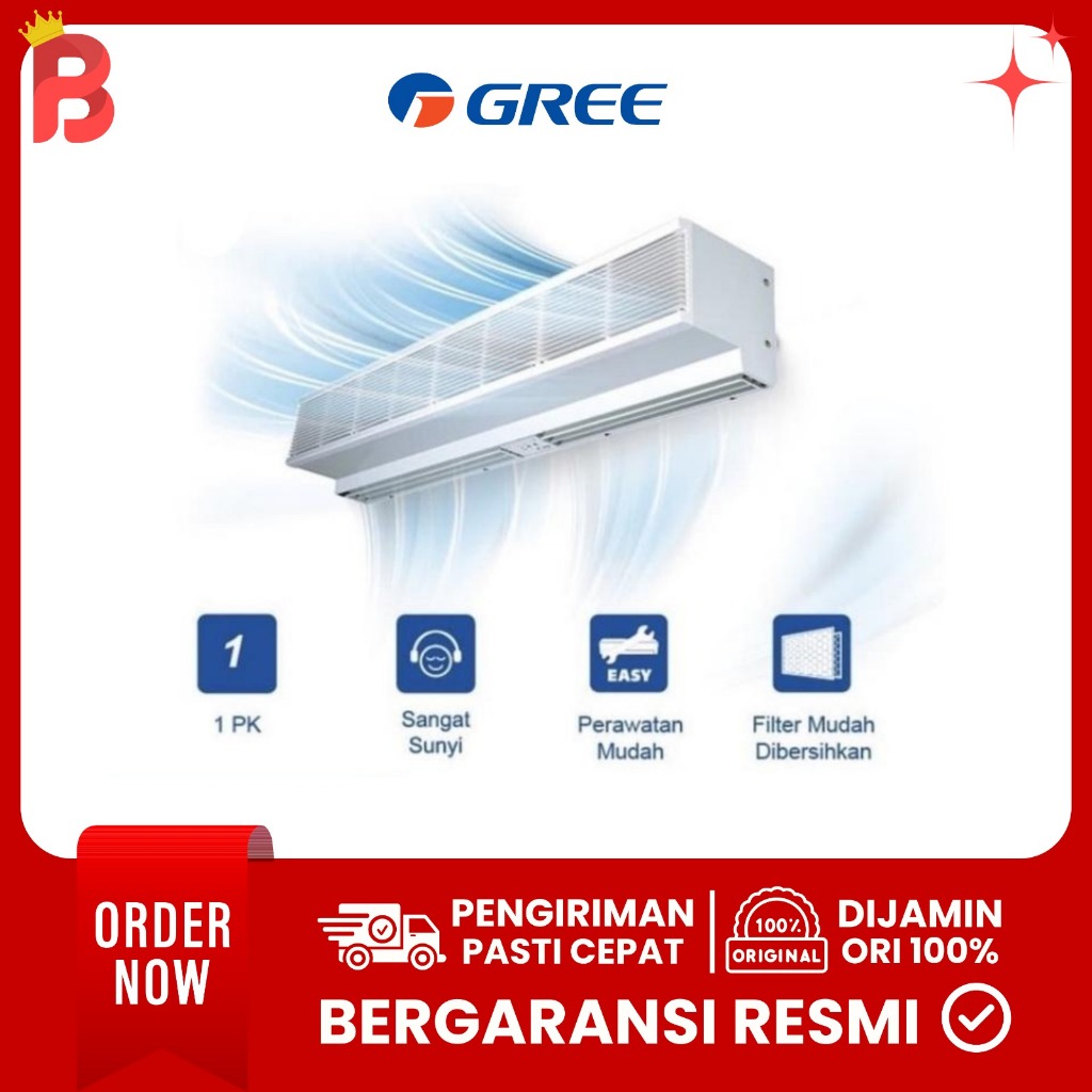 AC GREE Air Curtain 90 CM FM 125-9K