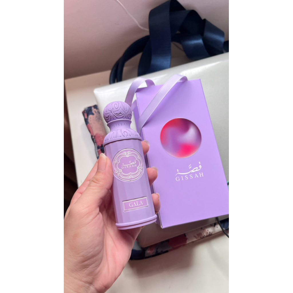 Preloved Parfum Arab Dubai Gissah Gala 50 ml ORIGINAL