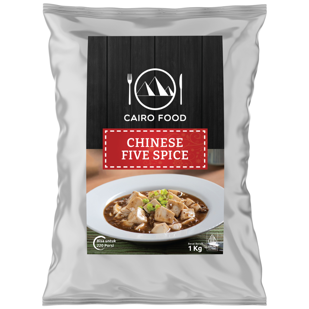 

Bumbu Chinese Five Spice Cairo Food - 1 Kg