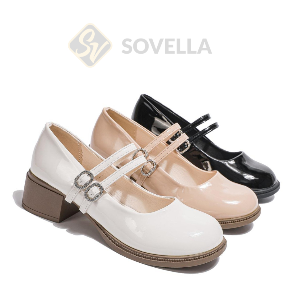 SOVELLA Harosa Sepatu Wanita Loafers Elegan Nyaman