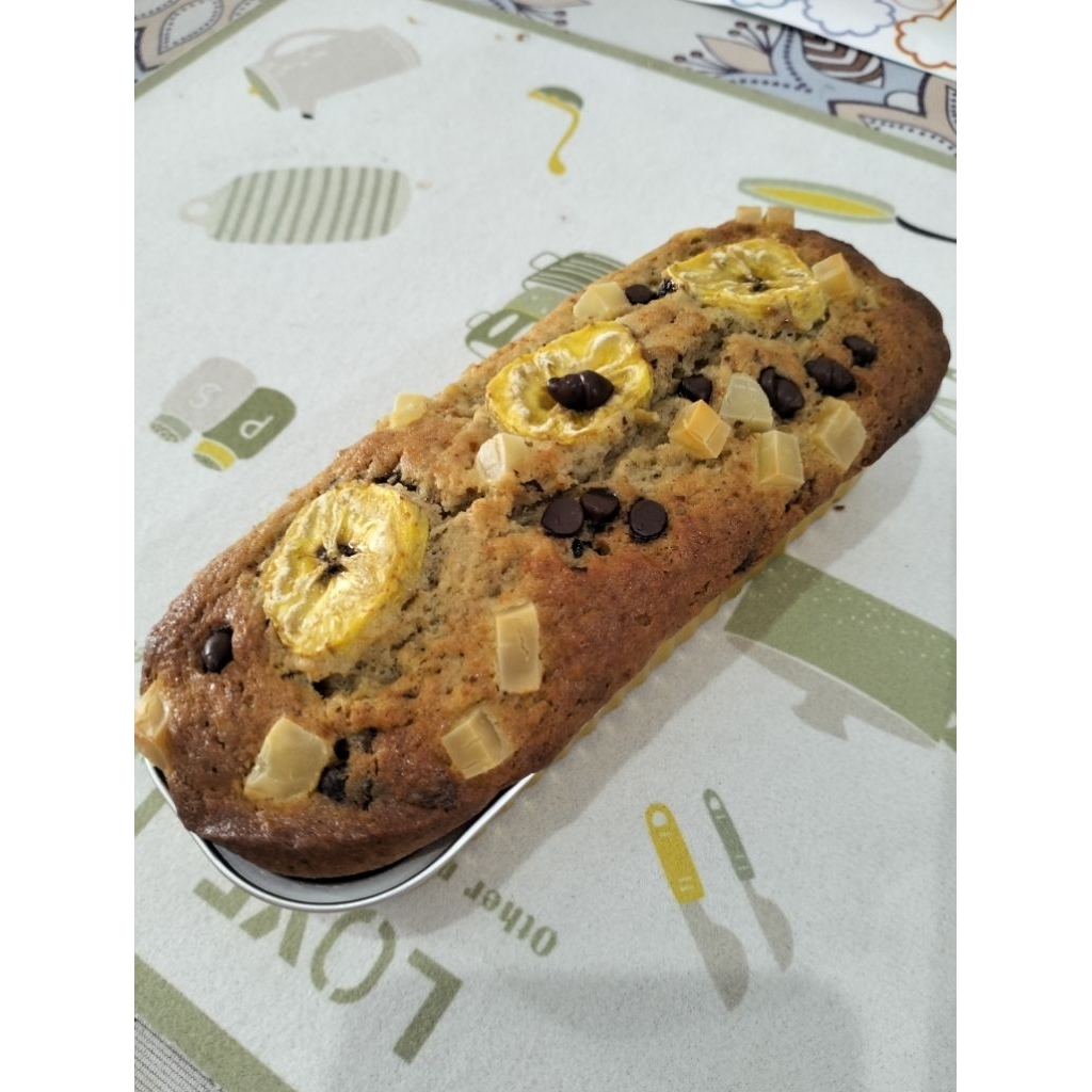 

Banana bread chocolate dan cheese PREMIUM