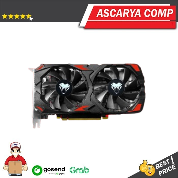 VENOMRX RADEON RX 590 RX590 8GB DDR5 256bit DUAL FAN