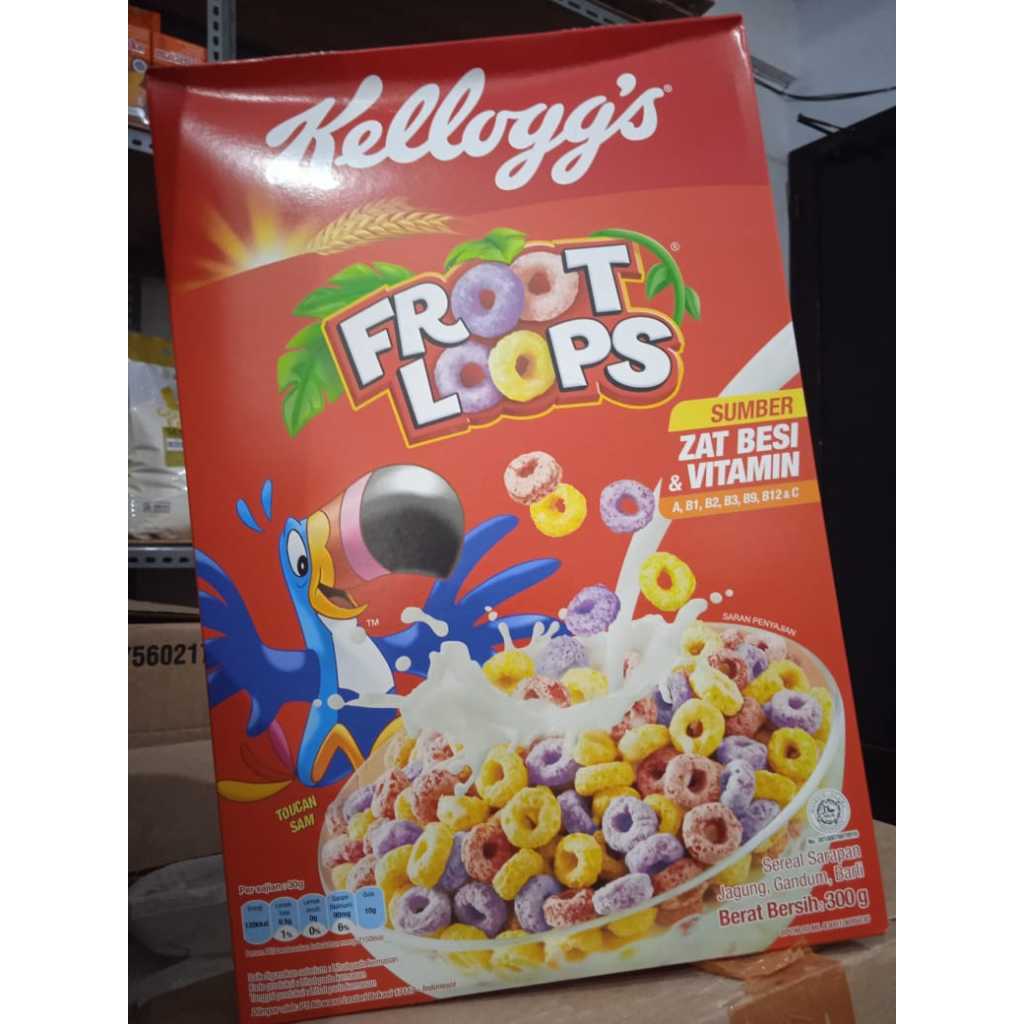 

Sereal froot loops 300gr
