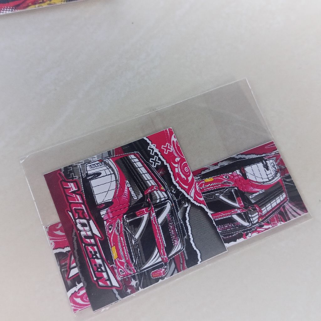 

stiker bus putra mahkota "McQueen