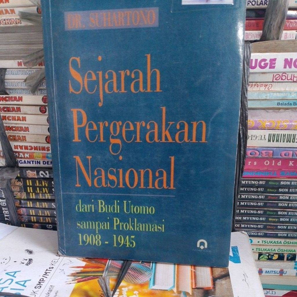 sejarah pergerakan nasional
