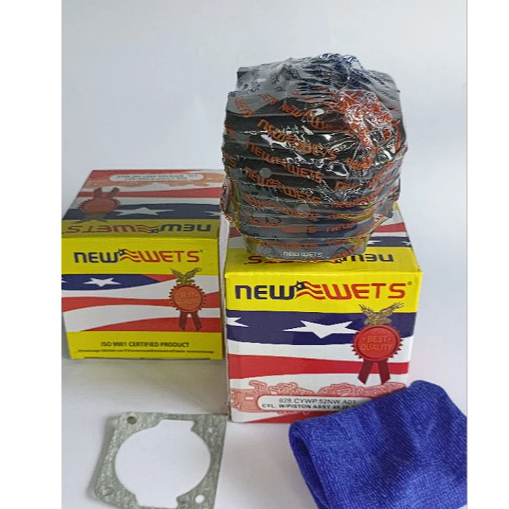 BLOK 58 CC CHAINSAW NEW WEST 628 BLOK SINSO KECIL CYLINDER ASSY