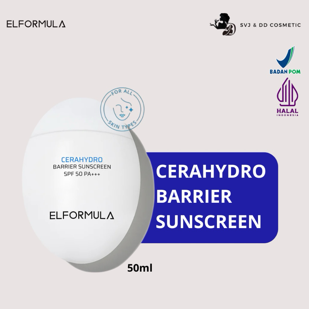 Elformula Cerahydro Barrier Sunscreen