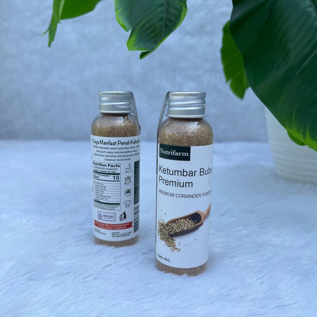 

Ketumbar Bubuk Premium | Premium Coriander Powder | Bumbu Masak | Rempah Tradisional