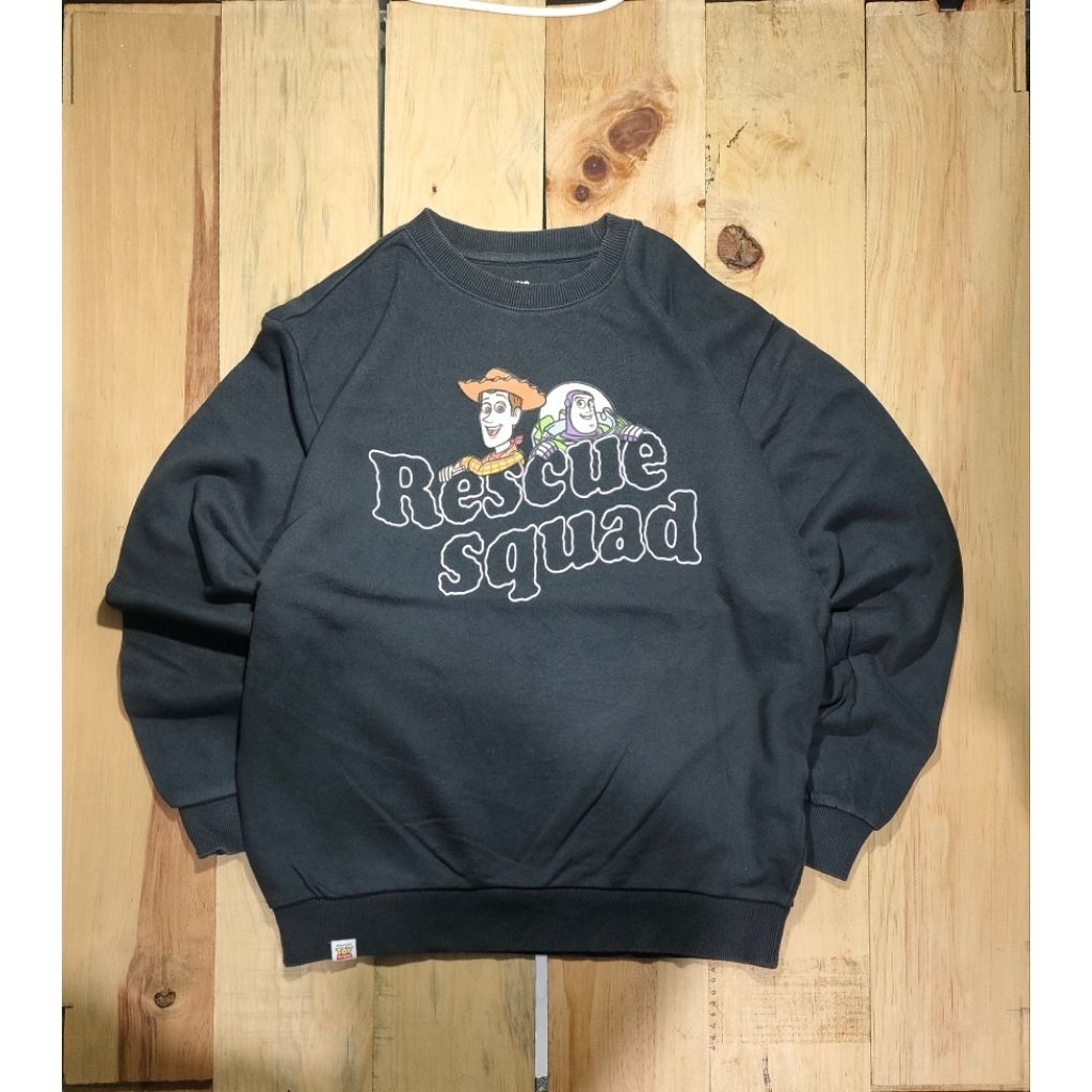 SPAO Graphic Tee Crewneck