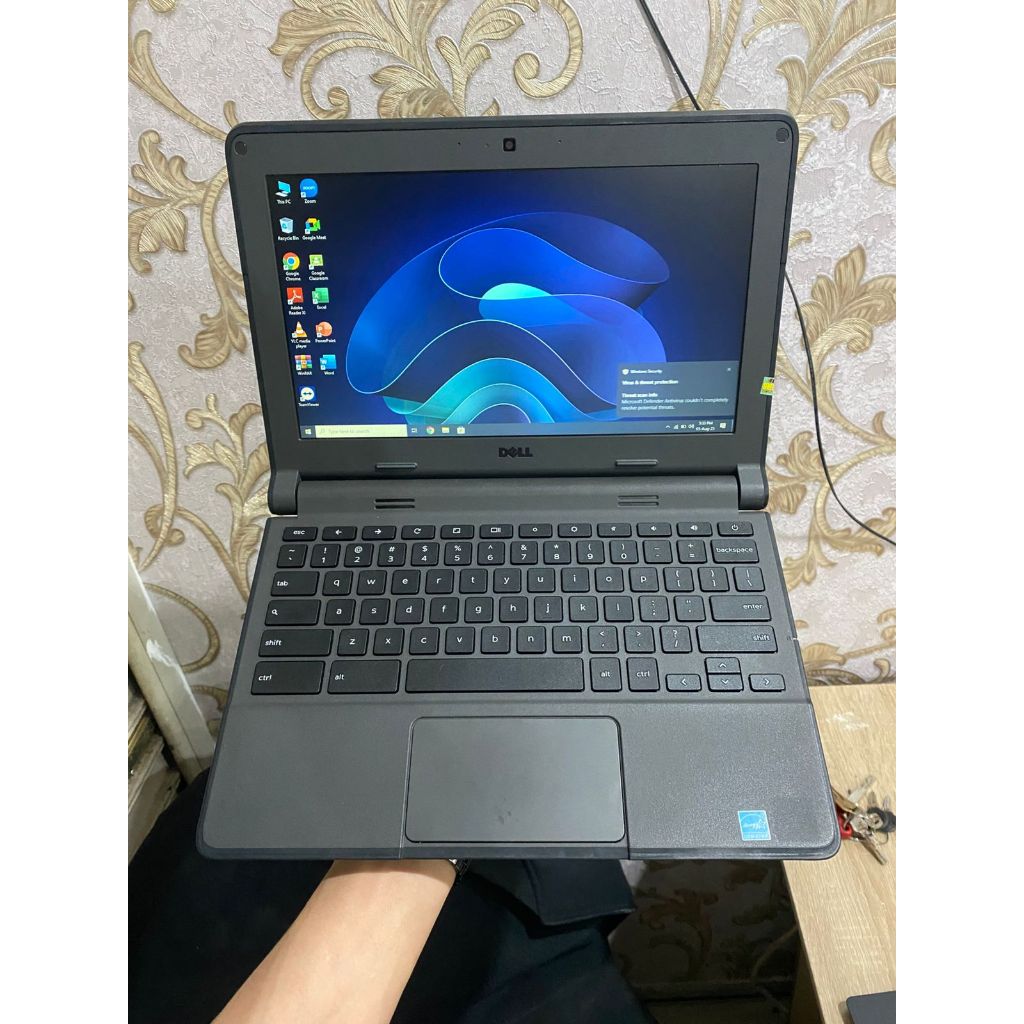 Laptop Murah | Dell Chromebook P22T | Intel Celeron N2840 | Windows 10 Install Siap Pakai | MURAH
