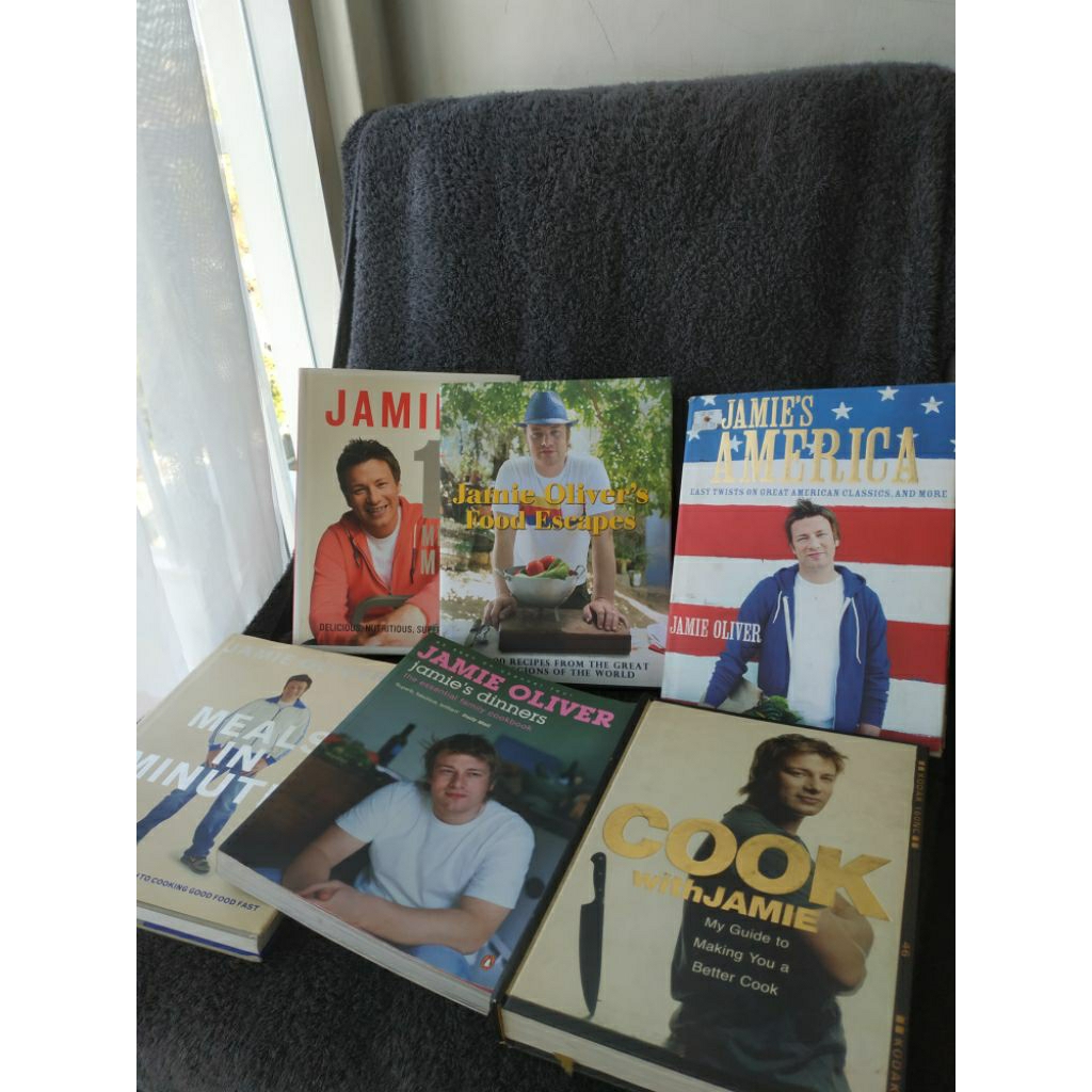 buku import resep masakan jamie oliver harga satuan