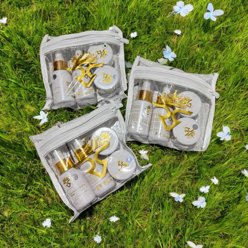 Skincare premium RR BEAUTY (dapat 3 paket)