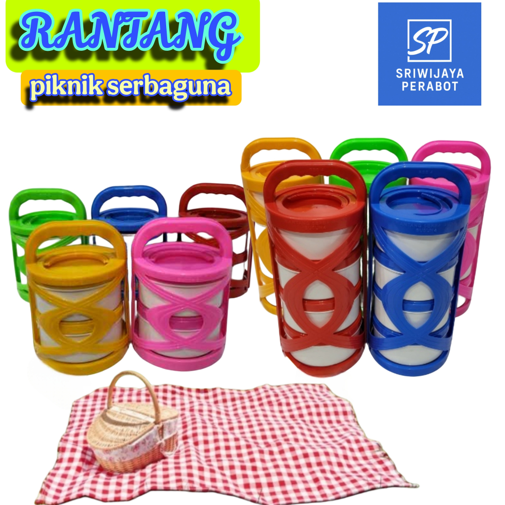 RANTANG PIKNIK PLASTIK | RANTANG SUSUN SERBAGUNA