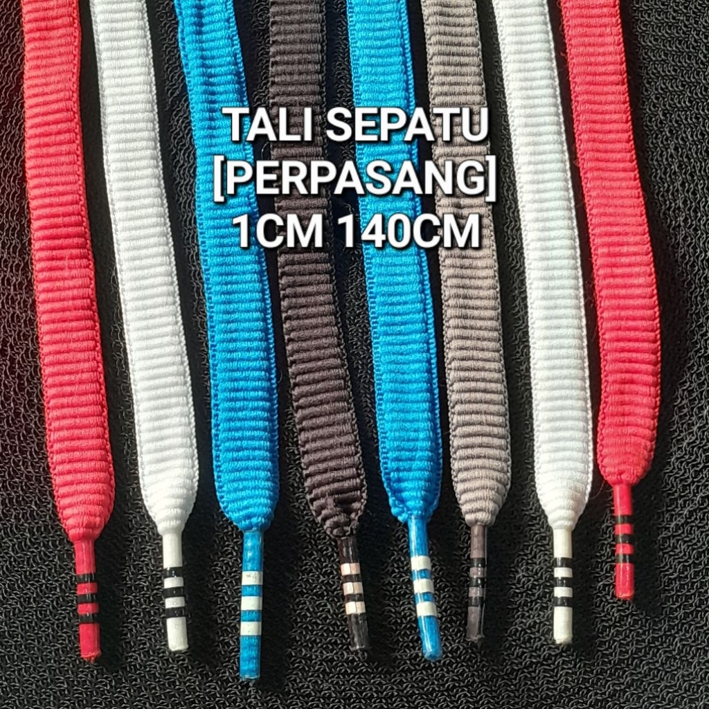 Tali sepatu Flat, Tali Sepatu motif flat, Tali sepatu keren