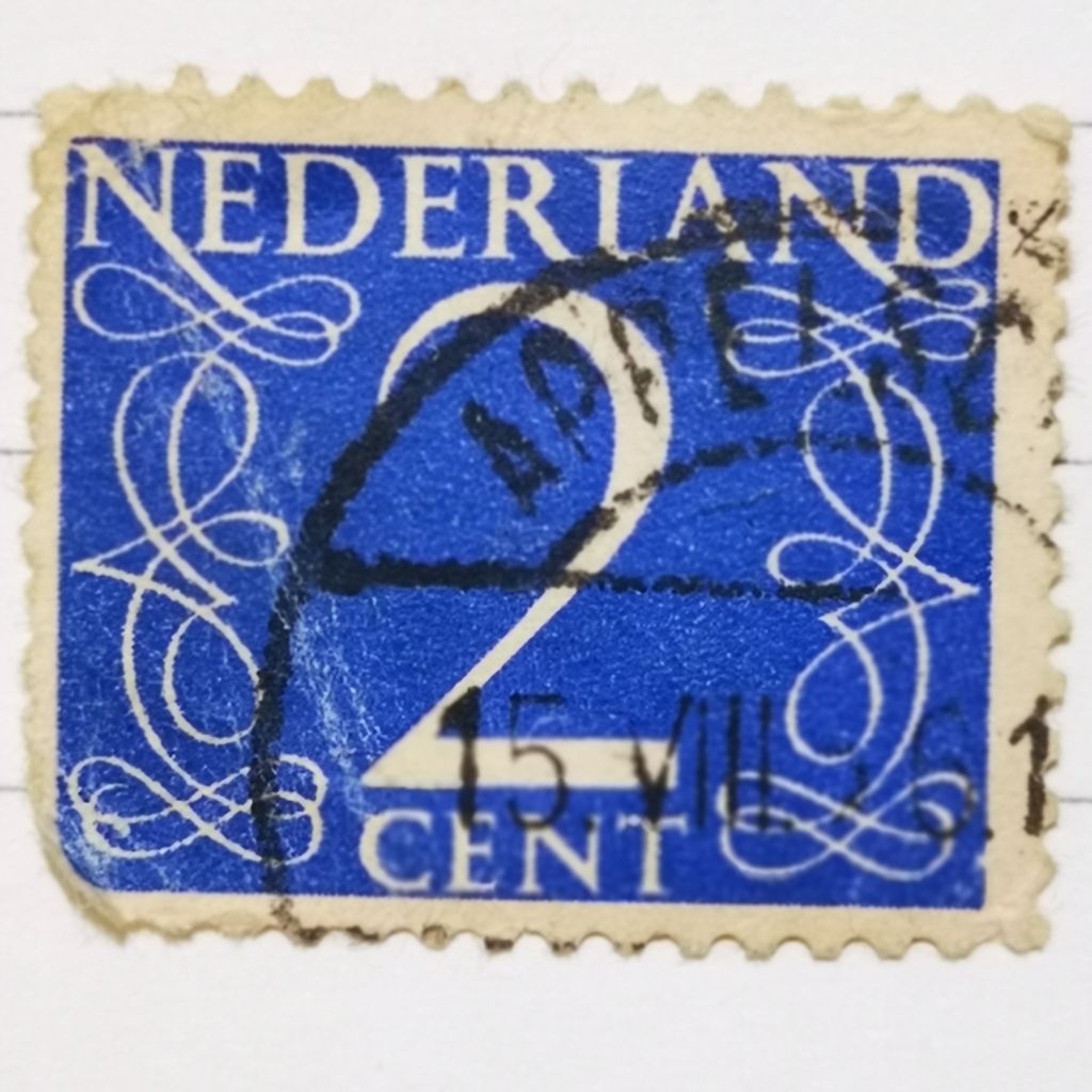 

Perangko Belanda Kuno/Jadul/Filateli