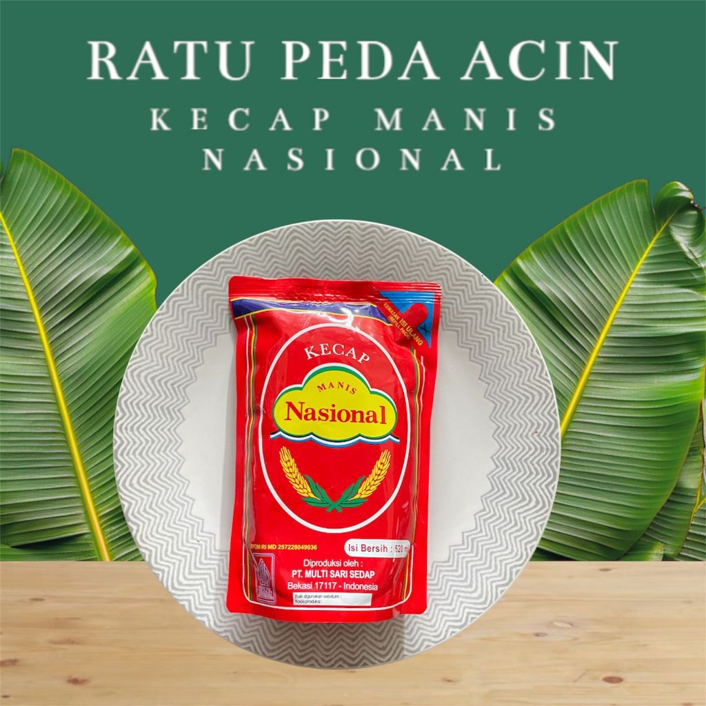 

Kecap Manis Nasional Premium Rasa Kental & Nikmat Cocok Untuk Kebutuhan Memasak - Ratu Peda Acin