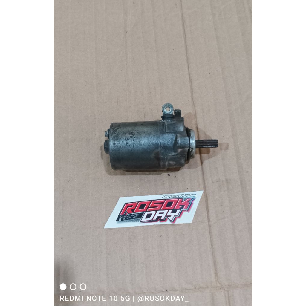 Dinamo Dobel Starter Mio J Original Dinamo Starter Dinamo Dobel Setater Yamaha Mio J Mio M3 Mio Z Or