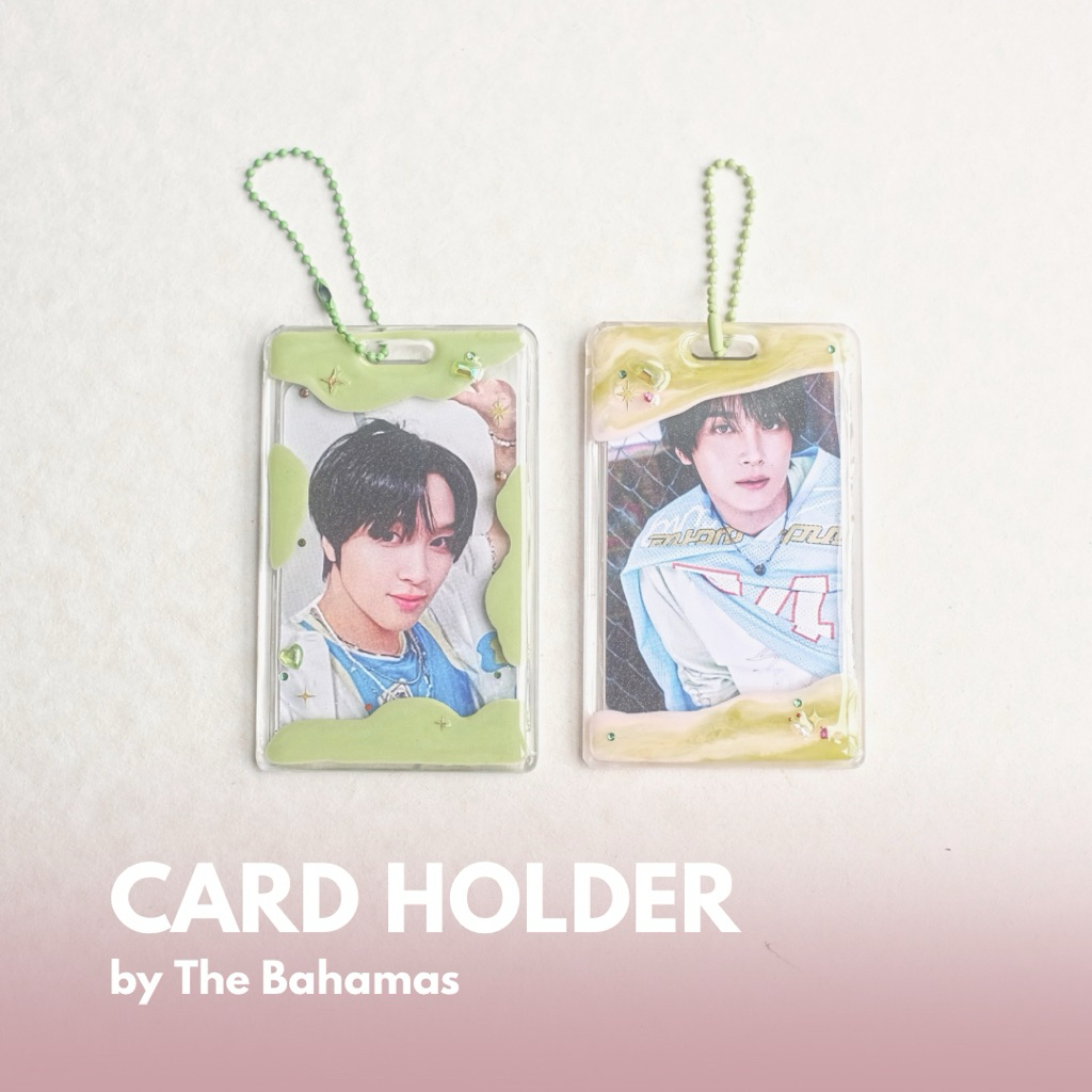 

CARD HOLDER Resin by The Bahamas - Photocard/PC holder - ID CARD holder