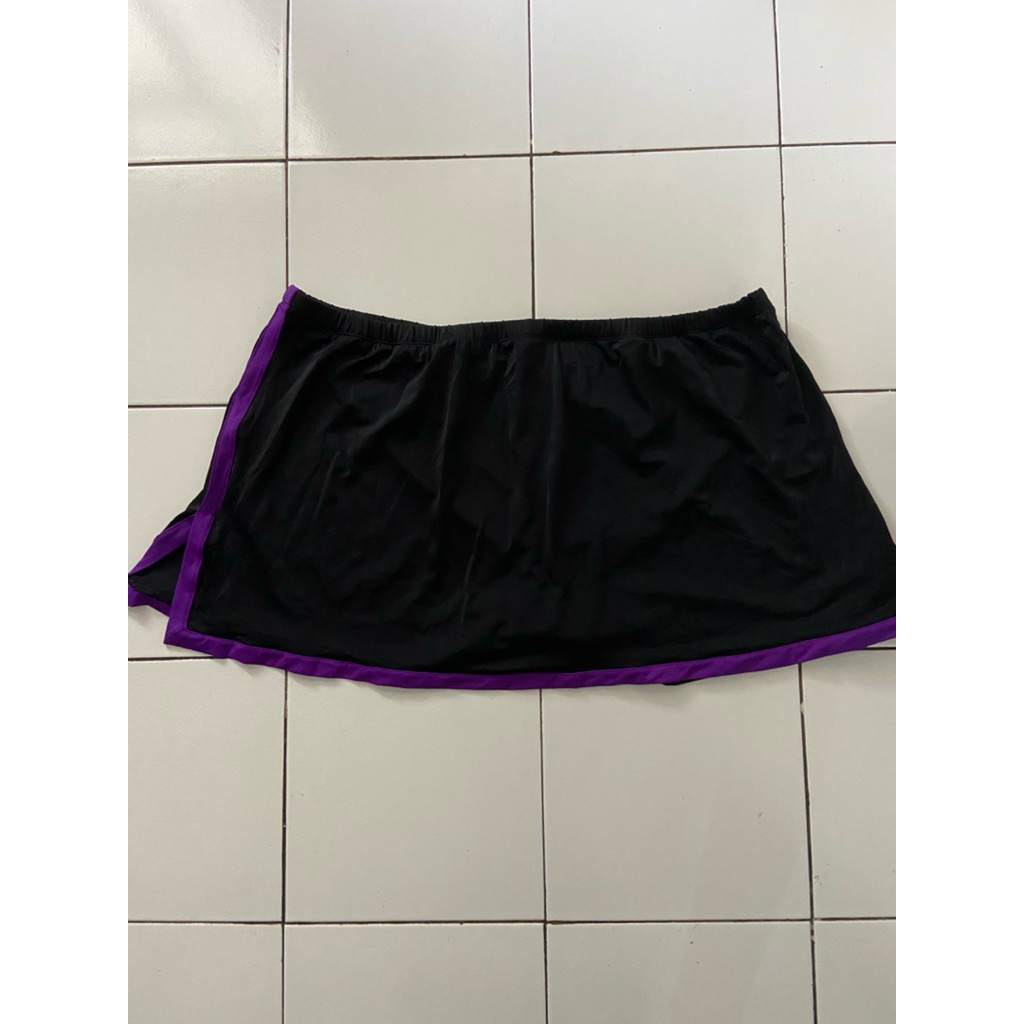 Celana Lejing Jumbo Pendek Model Rok Adem （Baru)